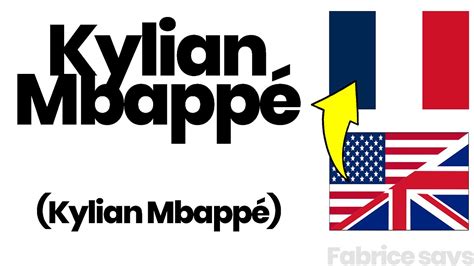 how to say kylian mbappe